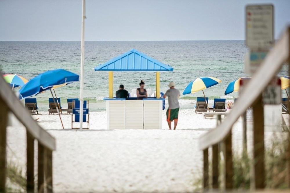 Radisson Beachfront Hotel - Panama City Beach Exterior foto
