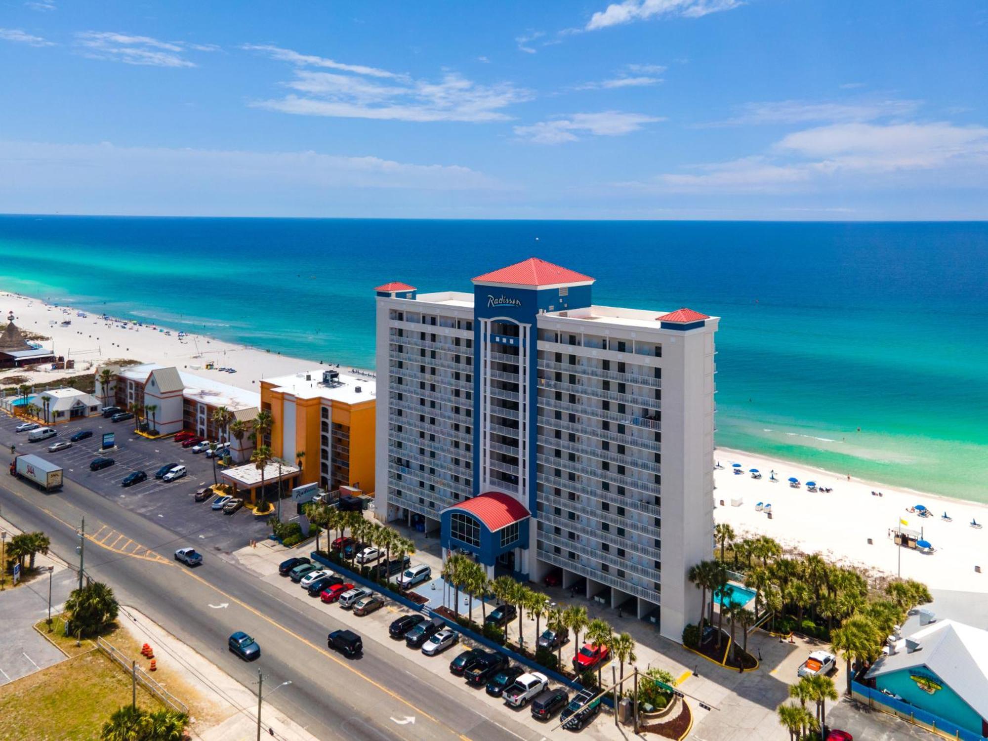 Radisson Beachfront Hotel - Panama City Beach Exterior foto